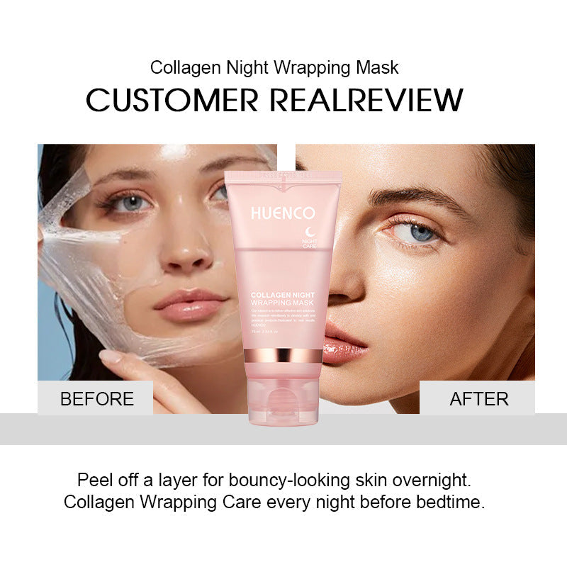 mask smearable deep cleansing skin rejuvenation moisturizing skin care sleeping mask