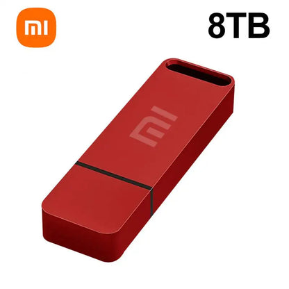 Xiaomi 16TB USB 3.0 Pen Drive 8TB 4TB High Speed Transfer Metal SSD Pendrive Cle Portable U Disk Flash Drive Memoria USB Stick