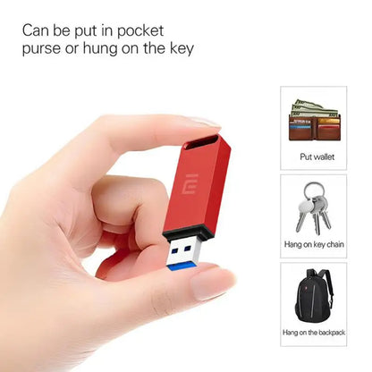 Xiaomi 16TB USB 3.0 Pen Drive 8TB 4TB High Speed Transfer Metal SSD Pendrive Cle Portable U Disk Flash Drive Memoria USB Stick