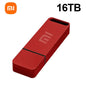 Xiaomi 16TB USB 3.0 Pen Drive 8TB 4TB High Speed Transfer Metal SSD Pendrive Cle Portable U Disk Flash Drive Memoria USB Stick