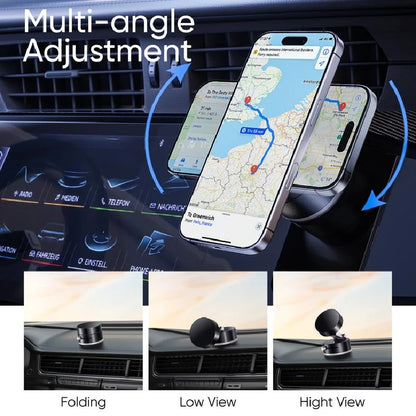 Magnetic Phone Holder Lazy Multi-funct Foldable Storage Holder Double Sided Suction Cup Vacuum Suction Phone Holder Dropshipping