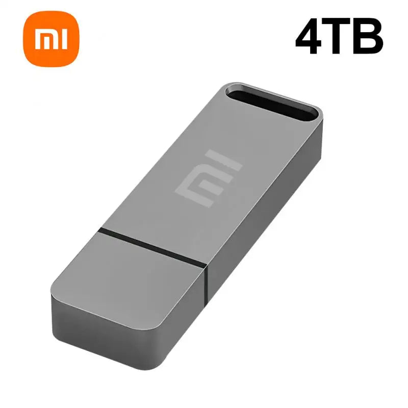 Xiaomi 16TB USB 3.0 Pen Drive 8TB 4TB High Speed Transfer Metal SSD Pendrive Cle Portable U Disk Flash Drive Memoria USB Stick