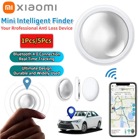 5Pcs Xiaomi Intelligent Tracking Tag Mini Smart Finder Children's Anti Loss Device Bluetooth 4.0 GPS Locator for Key Wallet Pet